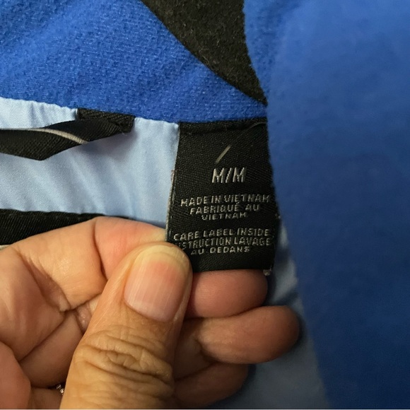 Marmot Down Puffer Jacket 700 Fill Blue Packable Quilted Women's Sz M B29 - Picture 4 of 14